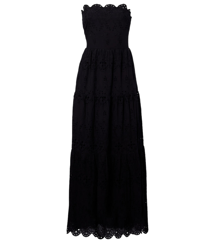 Melissa Odabash Sophie cotton midi dress