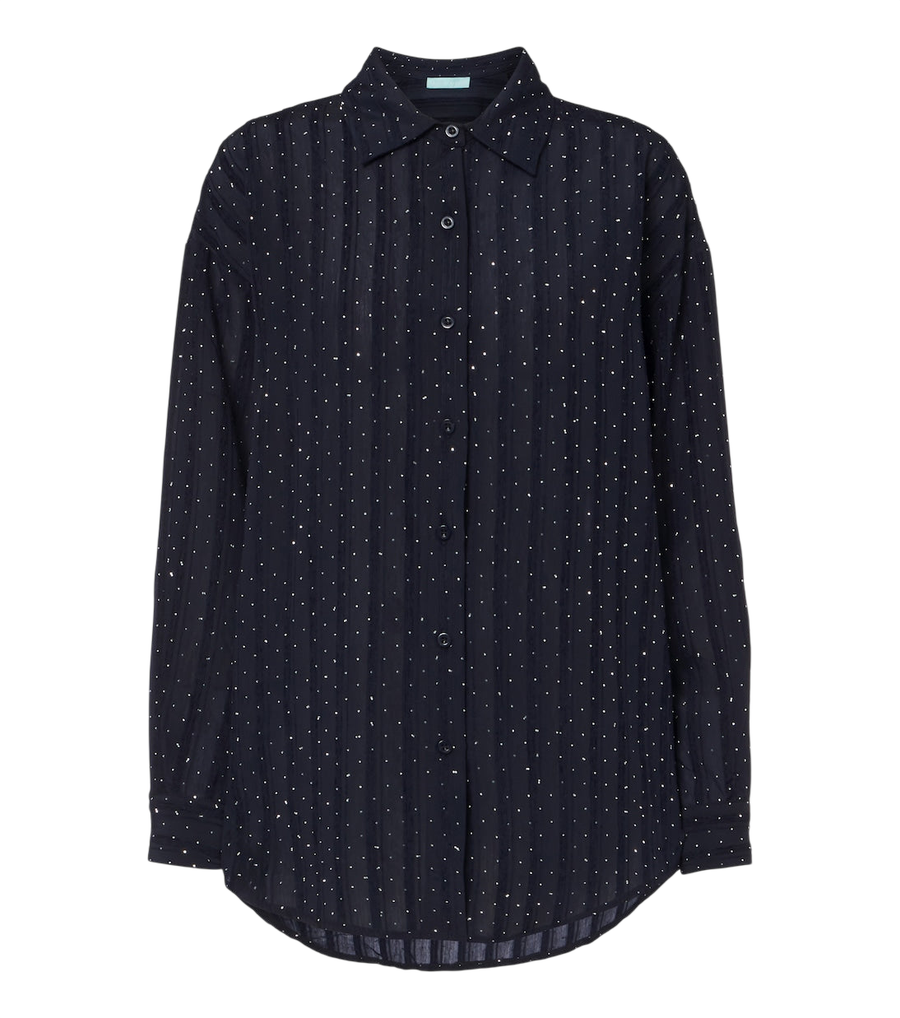 Camisa con adornos Ziggy de Melissa Odabash