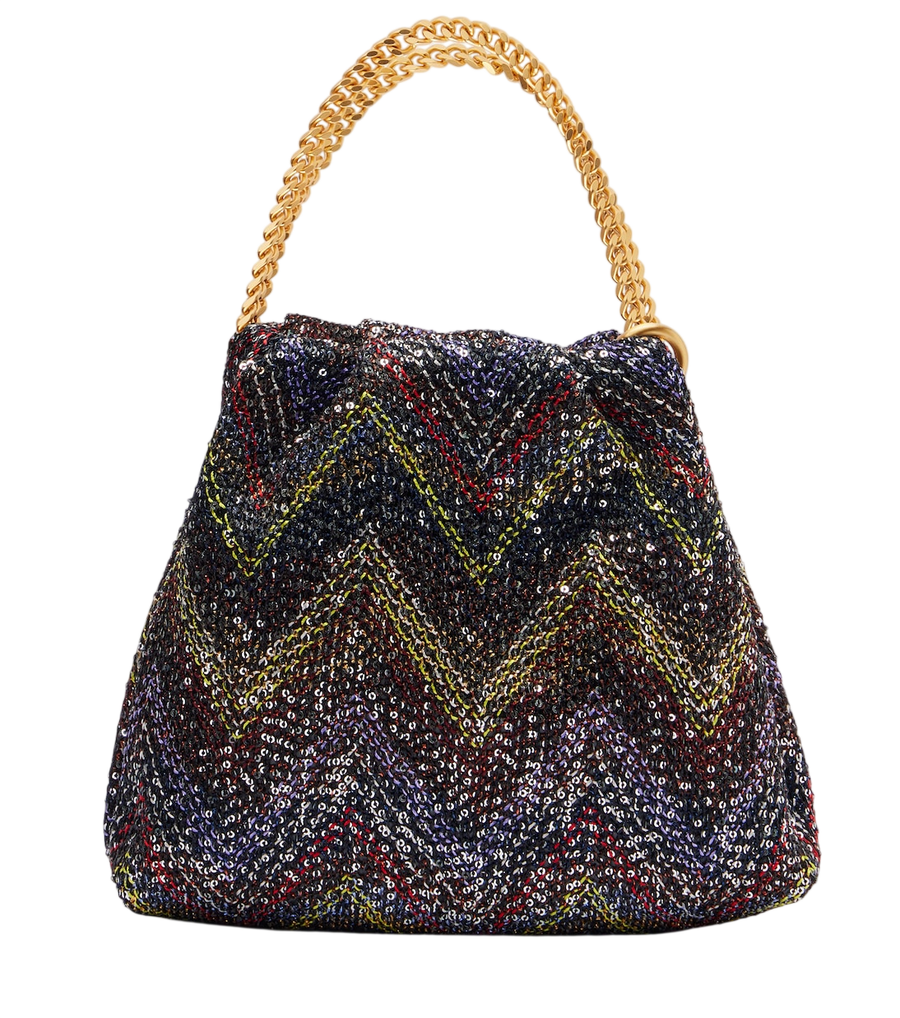 Missoni Caperdoni Small embellished pouch