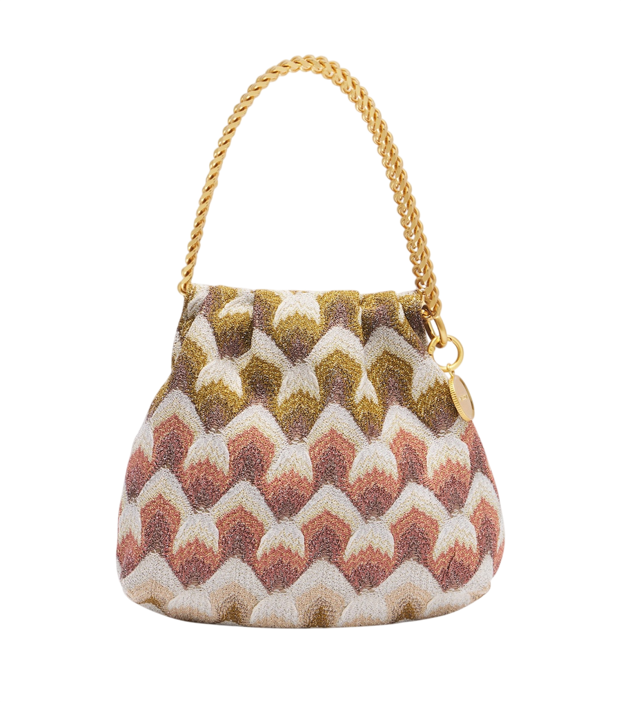 Missoni Caperdoni Small embellished pouch