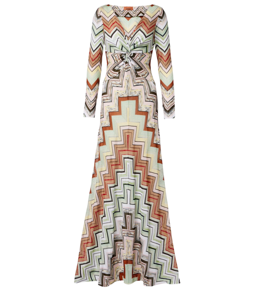 Missoni Chevron maxi dress