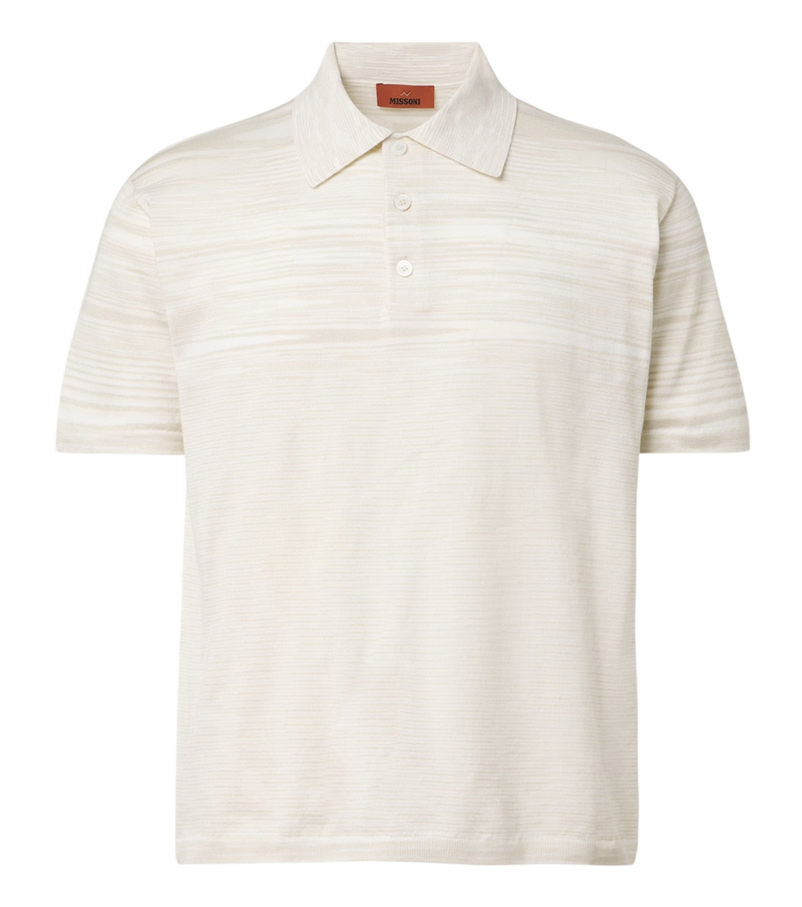 Missoni Cotton-blend polo shirt