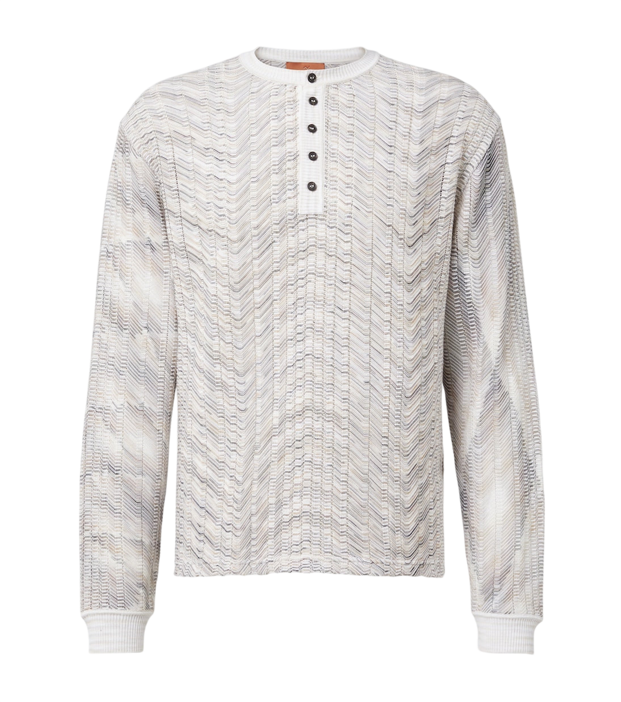 Missoni Cotton-blend sweater