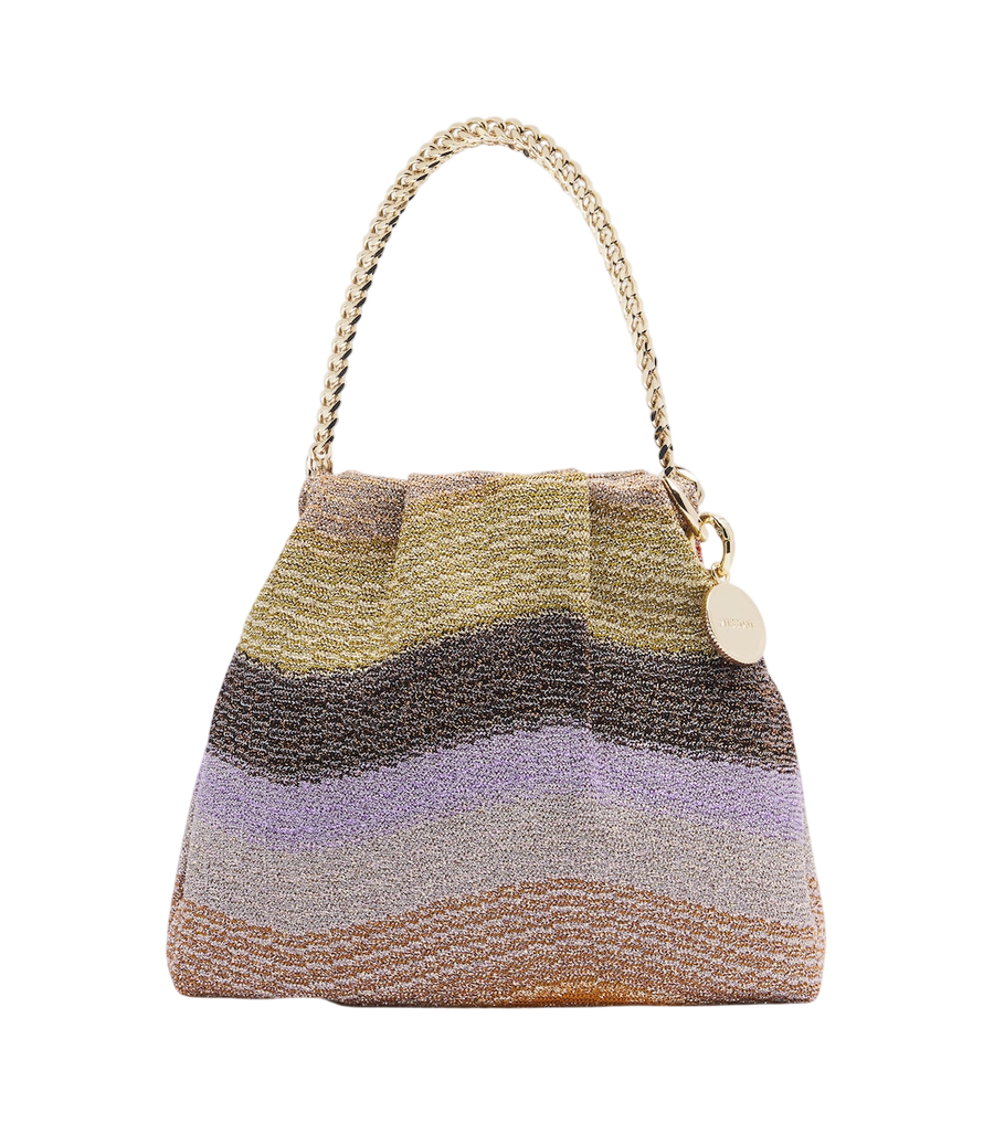 Pochette en maille Missoni
