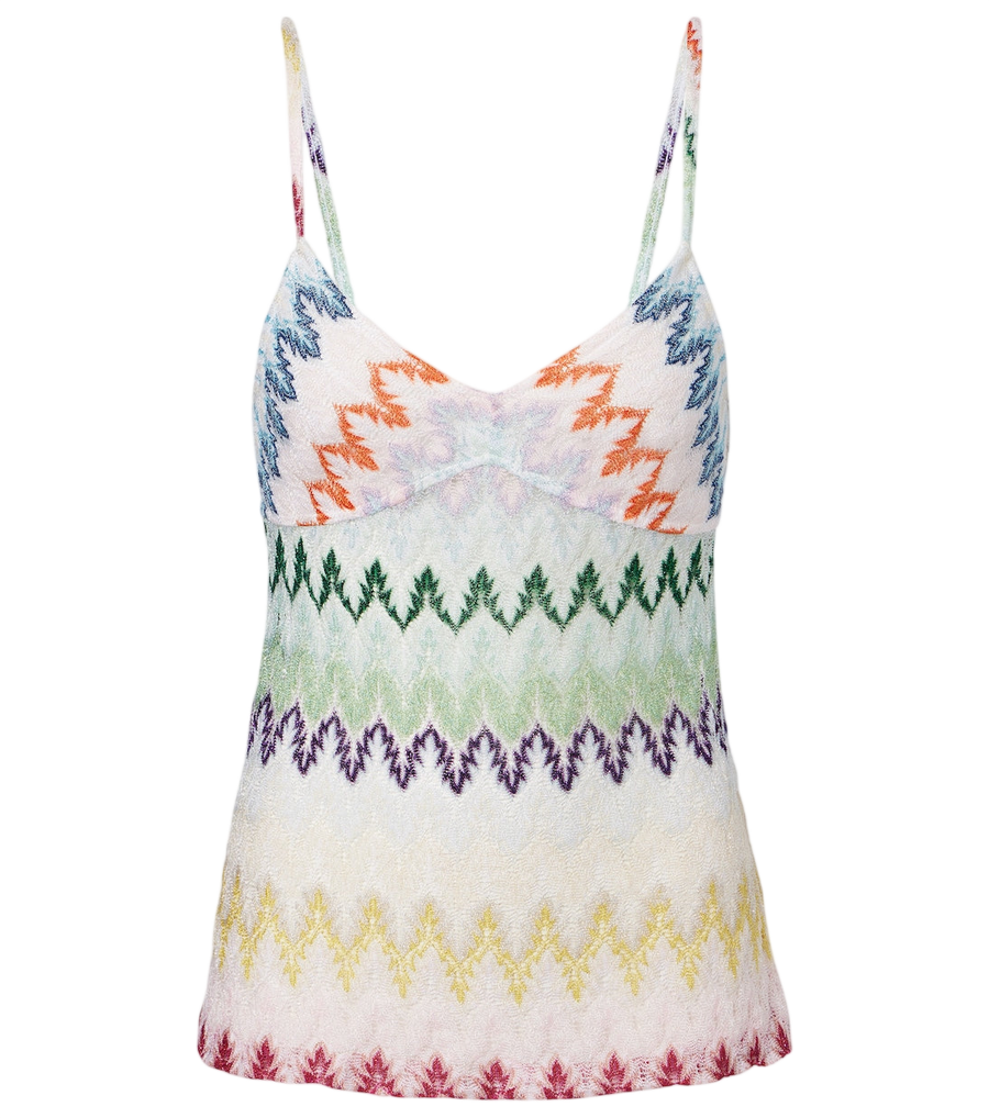 Missoni Lamé camisole