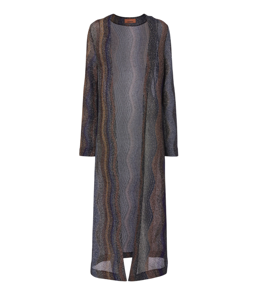 Missoni Lamé cardigan