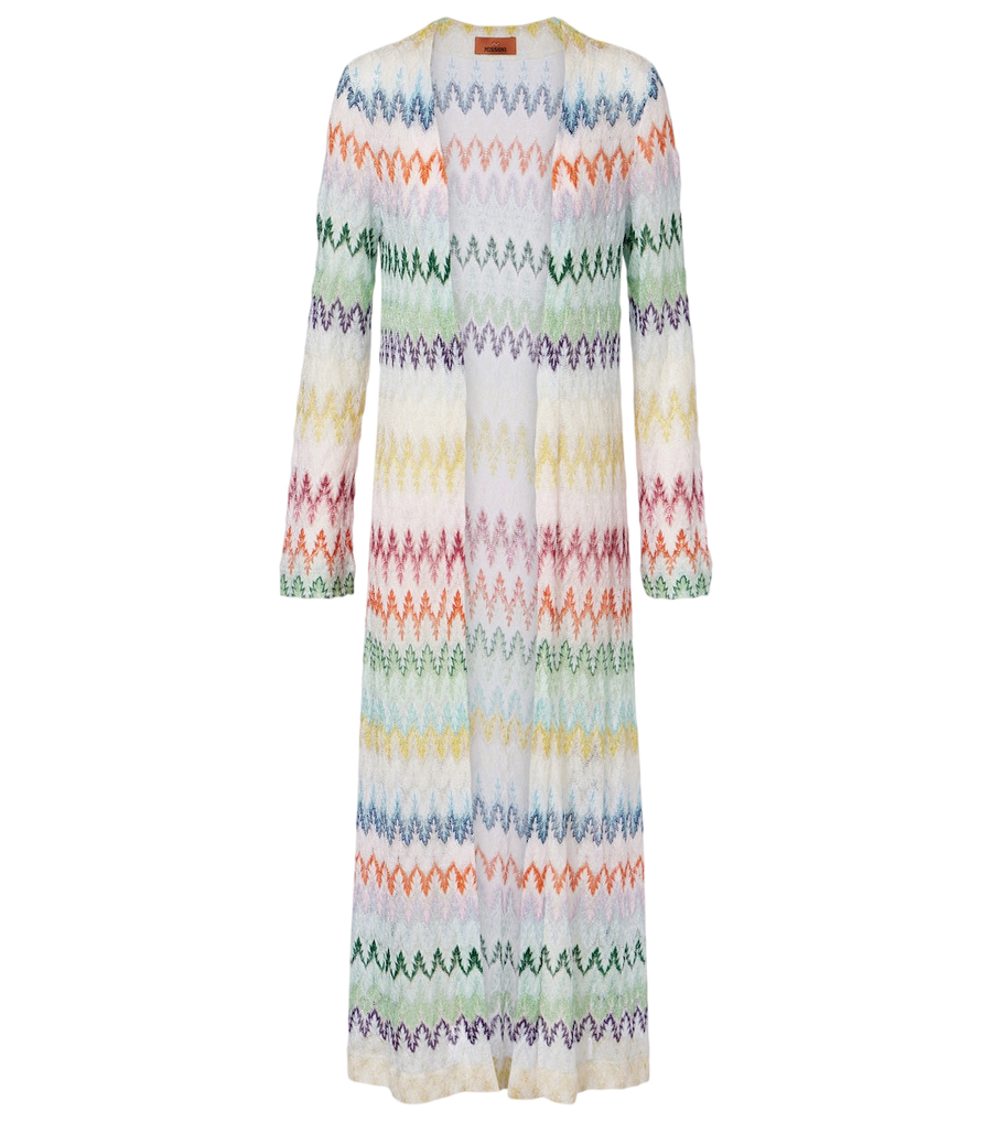 Missoni Lamé cardigan