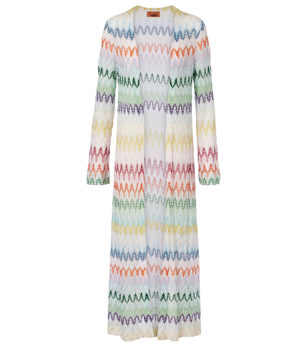 Missoni Lamé cardigan