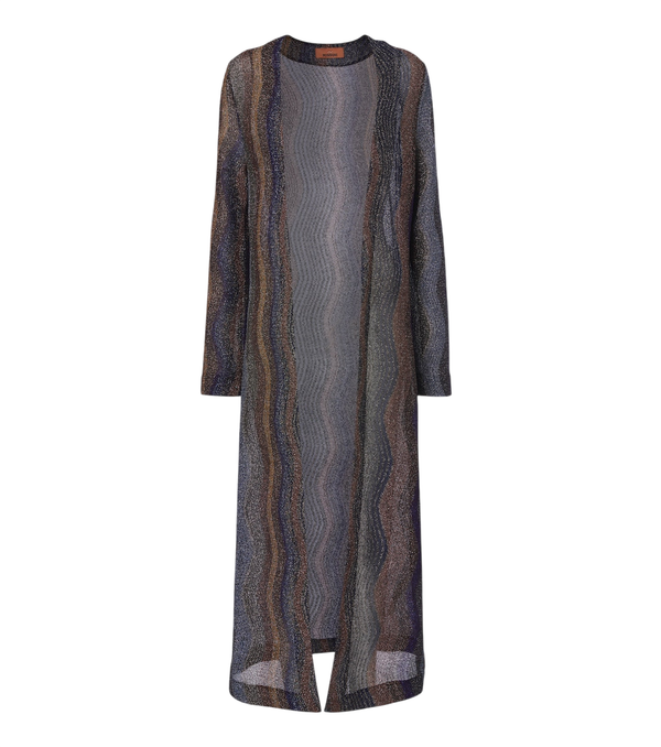 Missoni Lamé cardigan