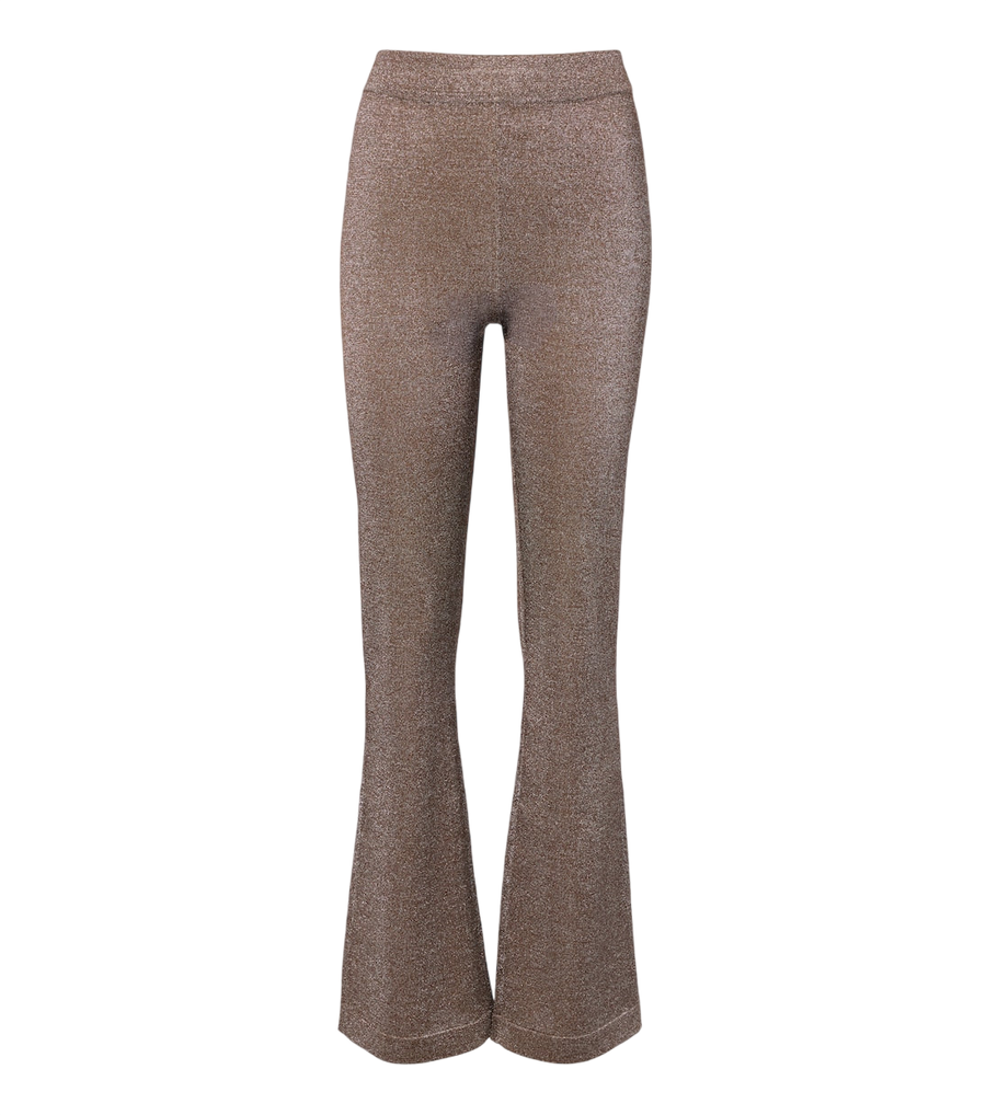 Missoni Lamé flared pants