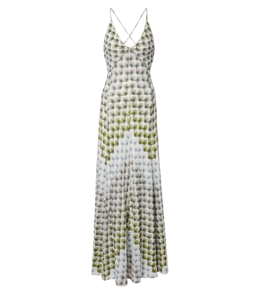 Missoni Lamé maxi dress