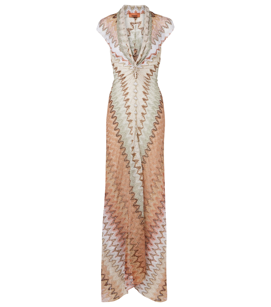 Missoni Lamé maxi dress