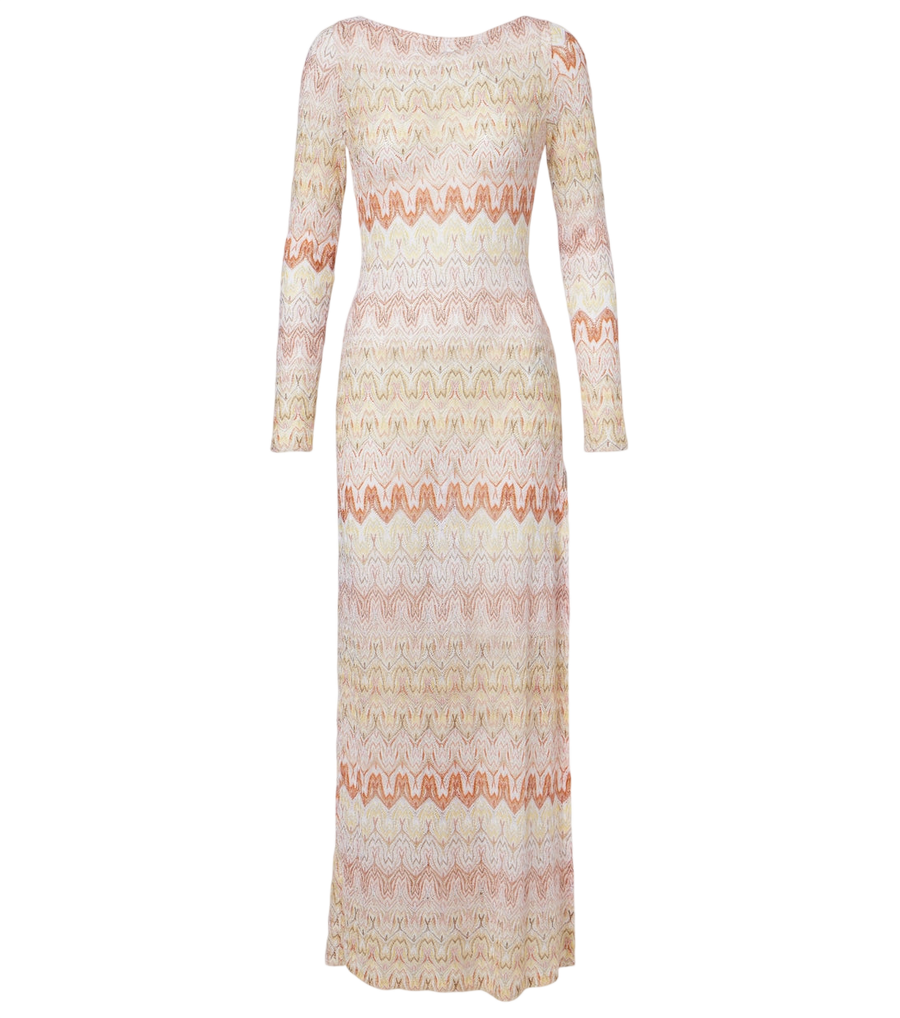 Robe longue lamé Missoni