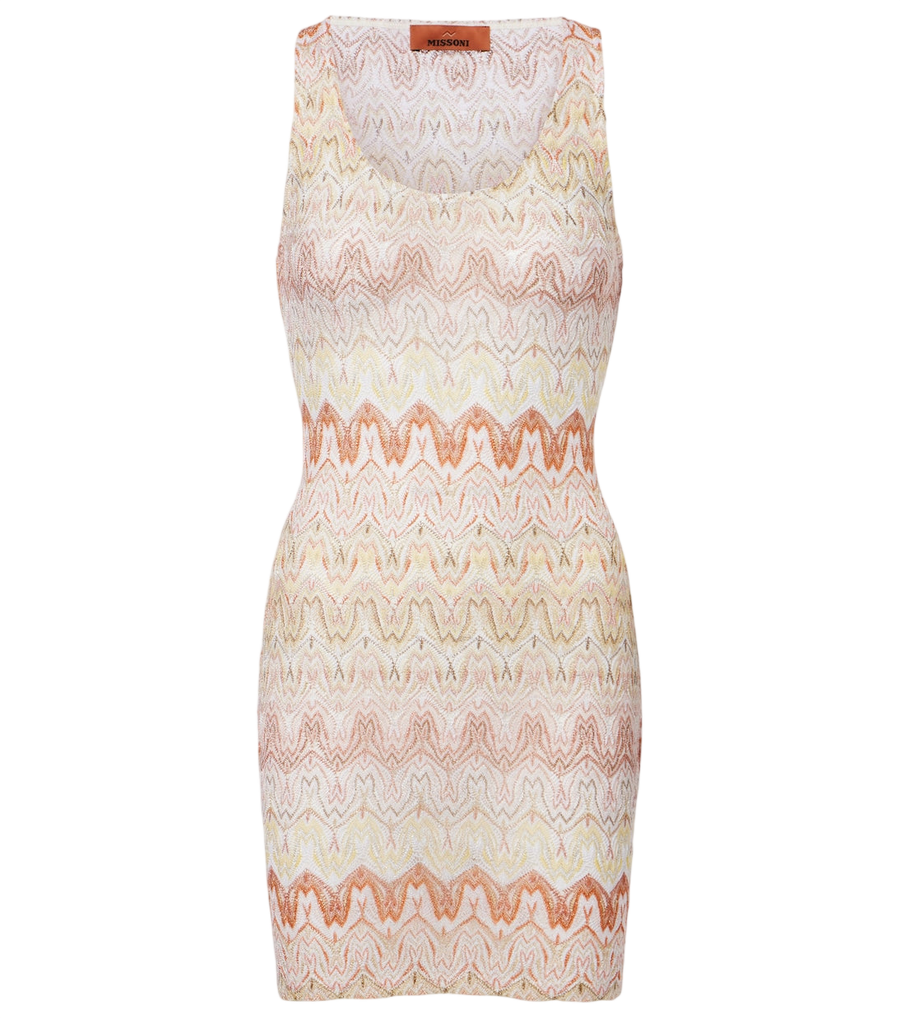 Minivestido de lamé Missoni