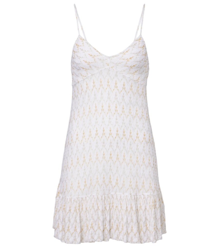 Minivestido de lamé de Missoni