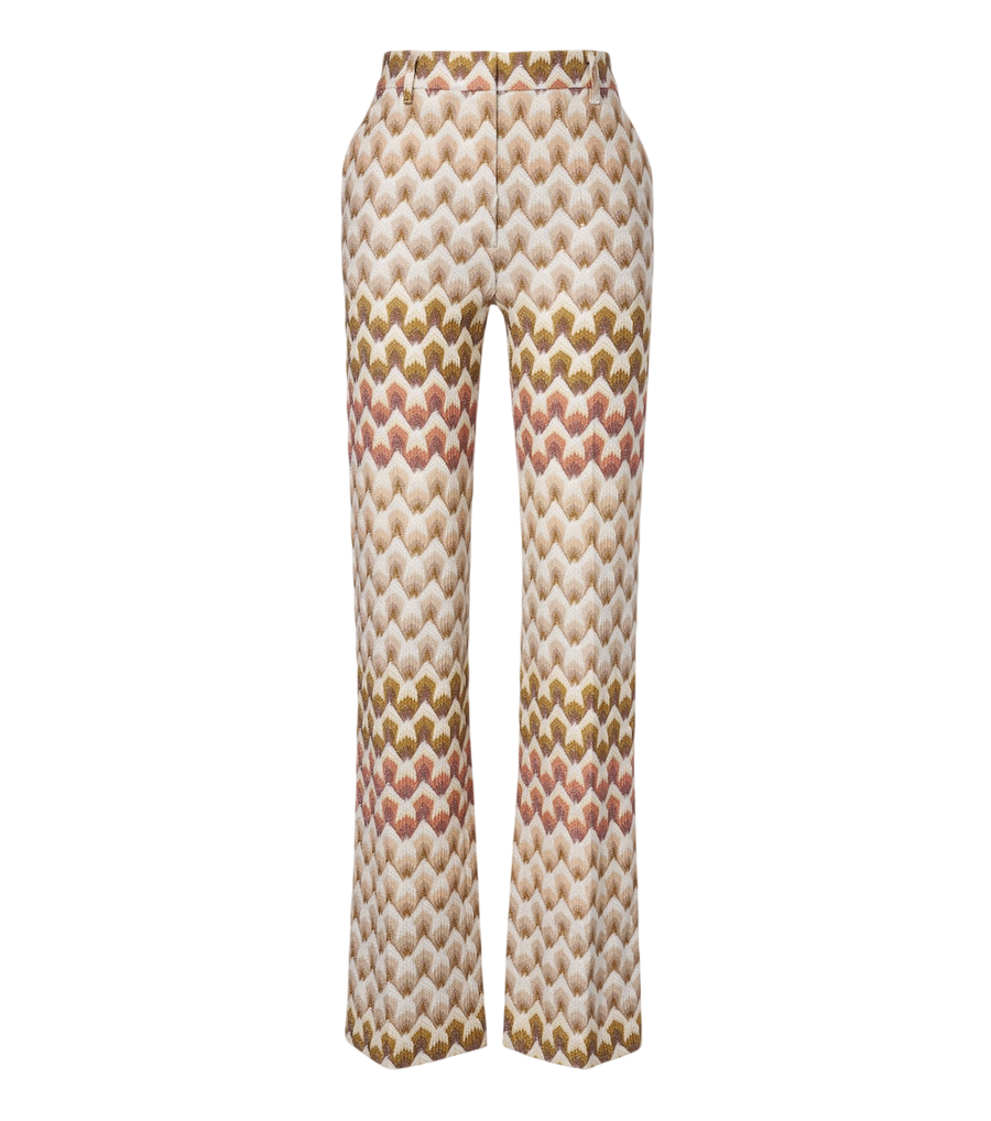 Missoni Lamé straight pants