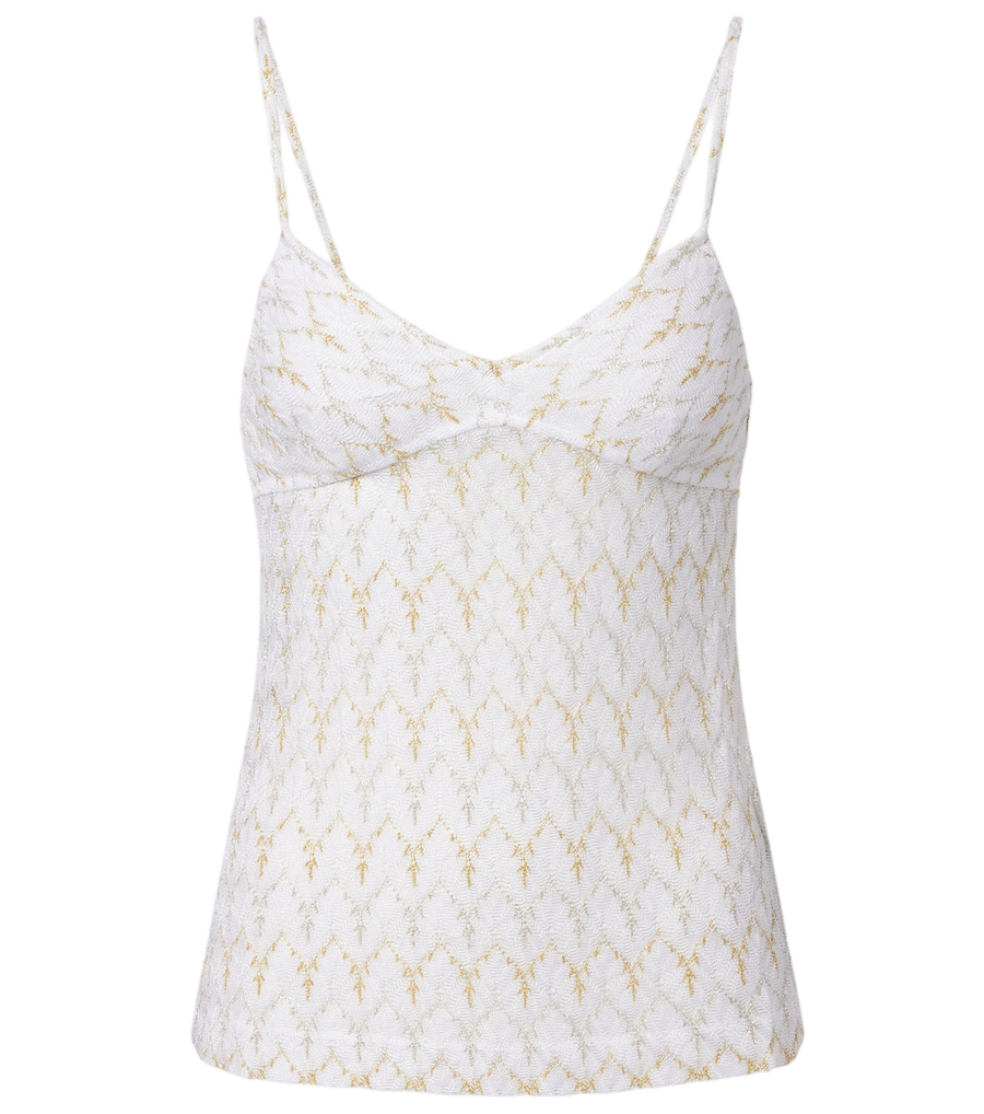 Débardeur lamé Missoni