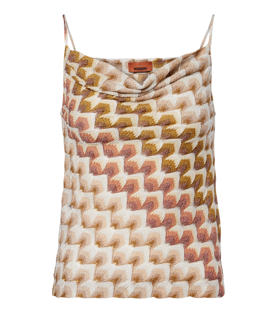 Missoni Lamé top
