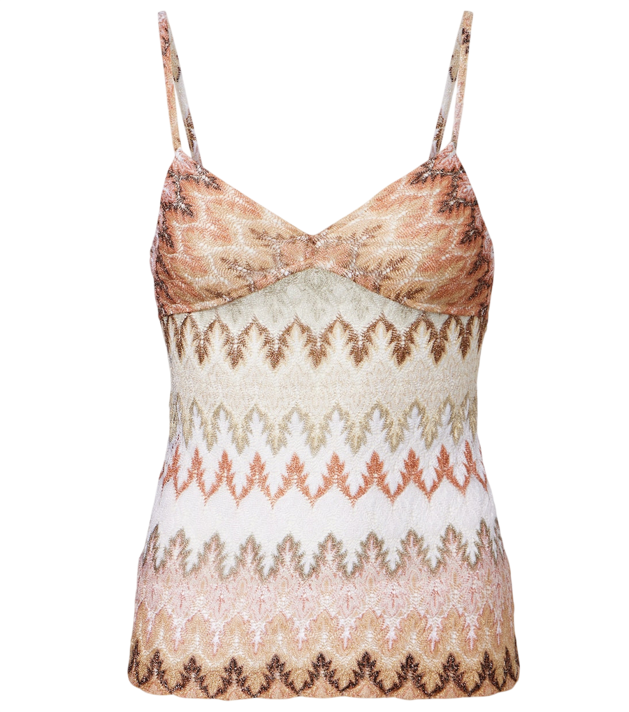 Missoni Lamé top