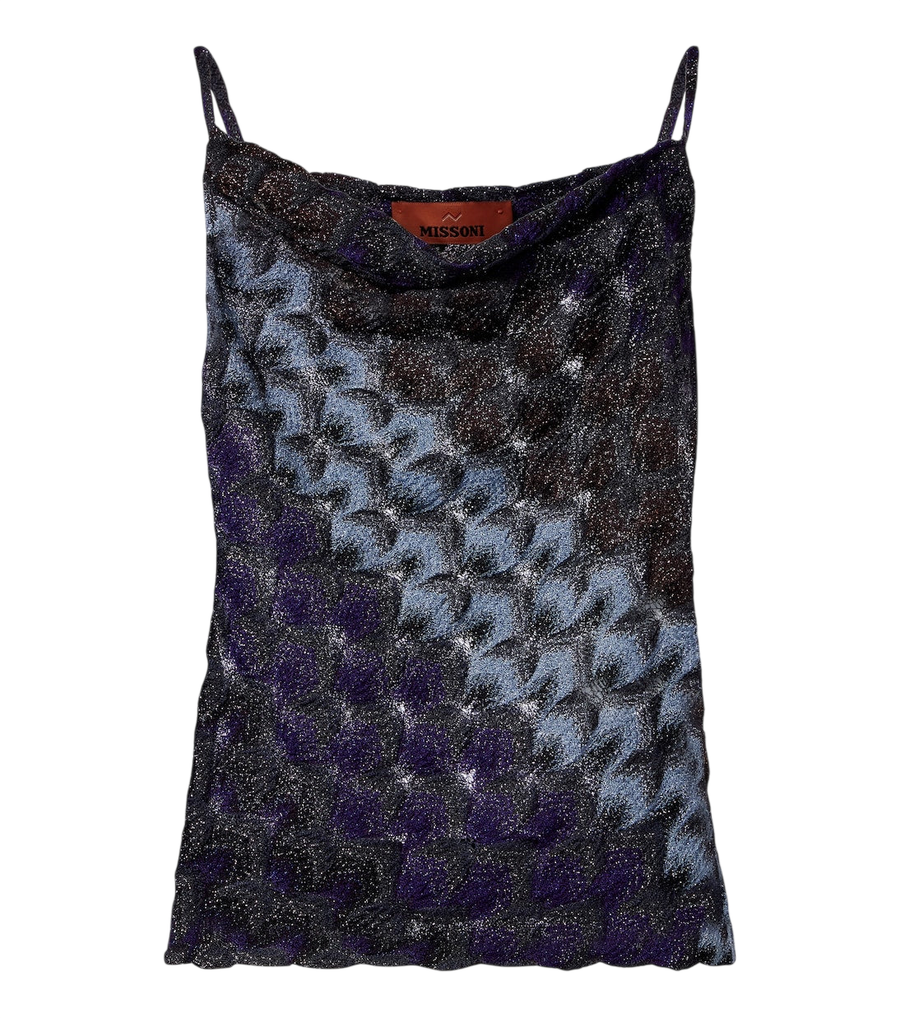 Top de lamé de Missoni