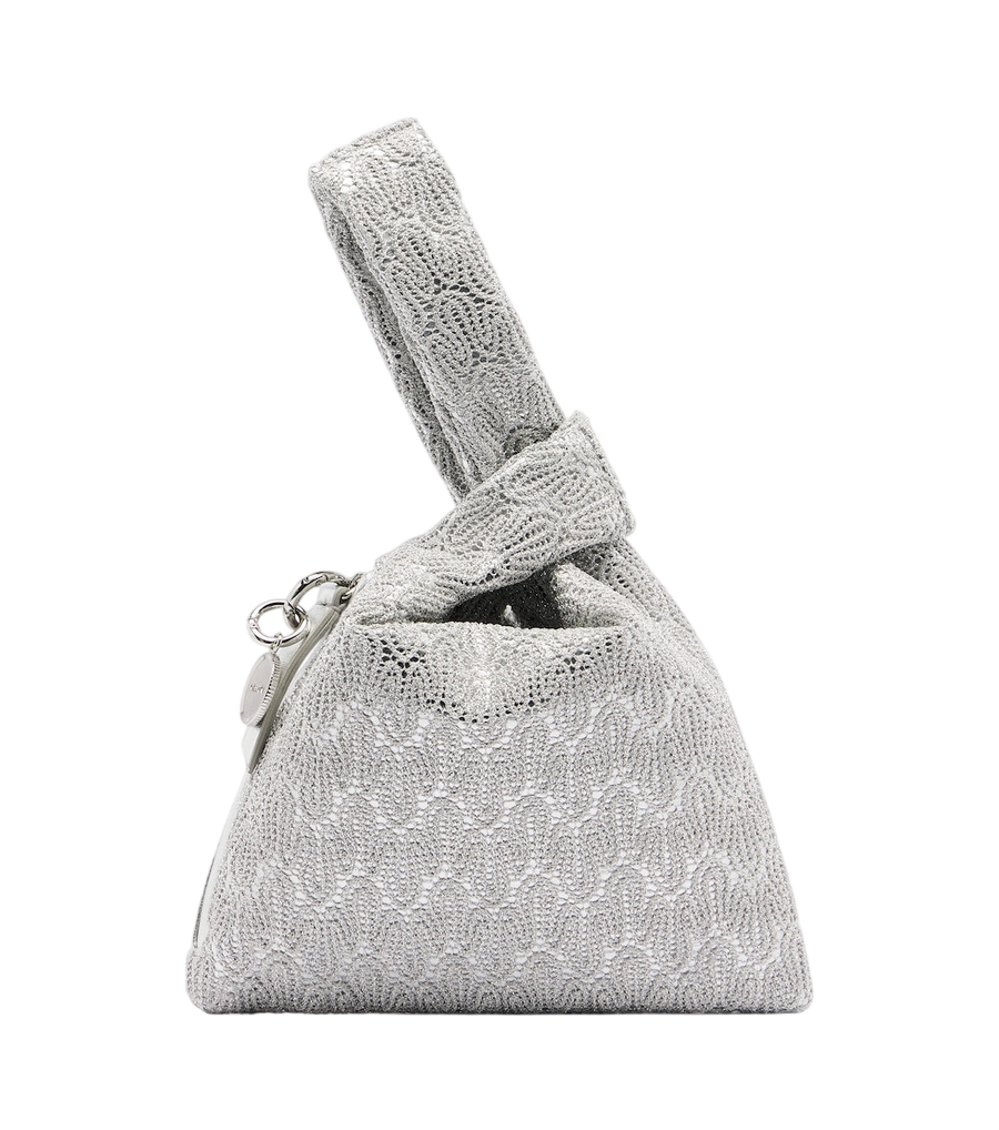 Missoni Mini lamé top-handle bag