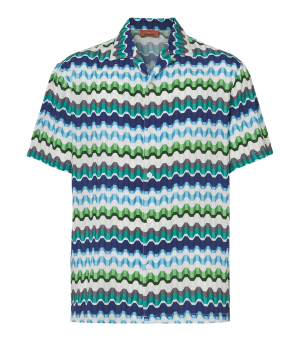 Missoni Printed bowling shirt