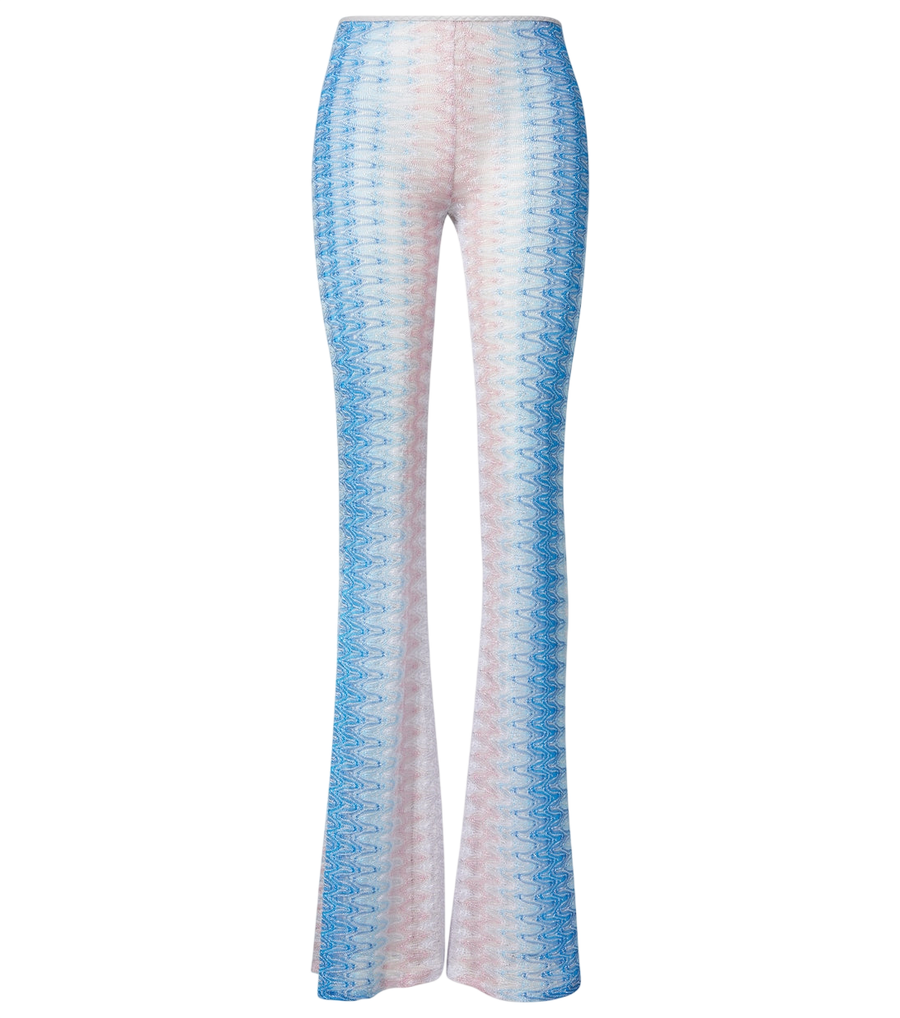 Missoni Semi-sheer flared pants