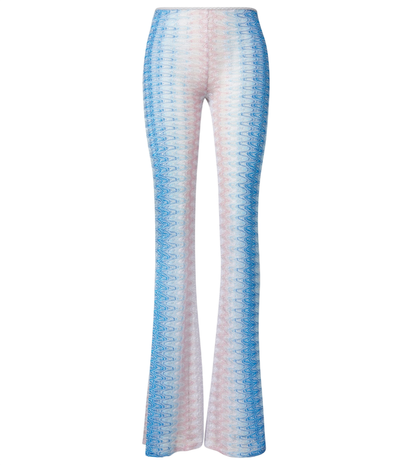 Missoni Semi-sheer flared pants