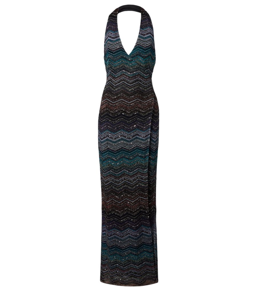 Missoni Sequined lamé gown