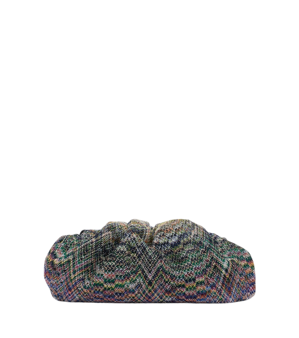 Missoni Pochette piccola in maglia