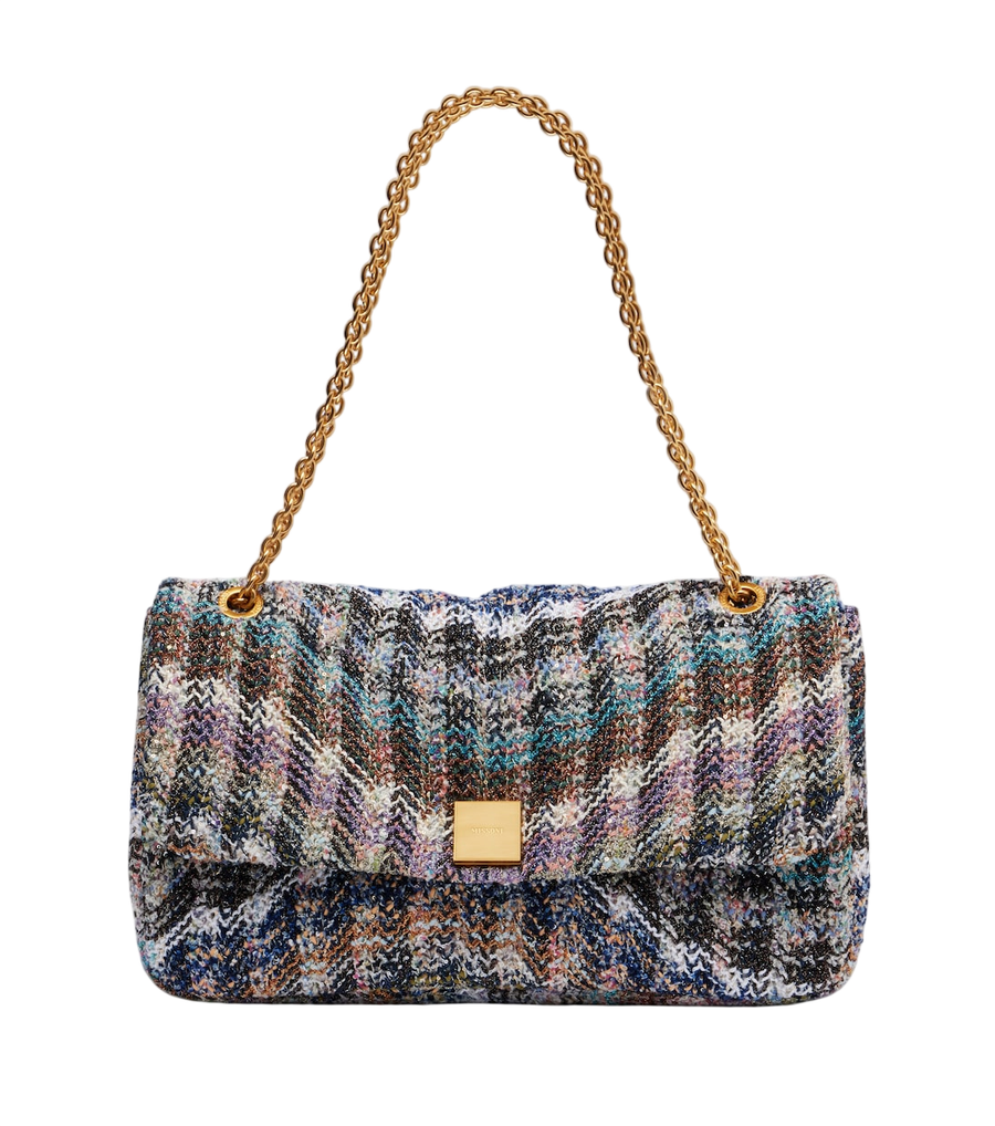 Missoni Small knitted shoulder bag