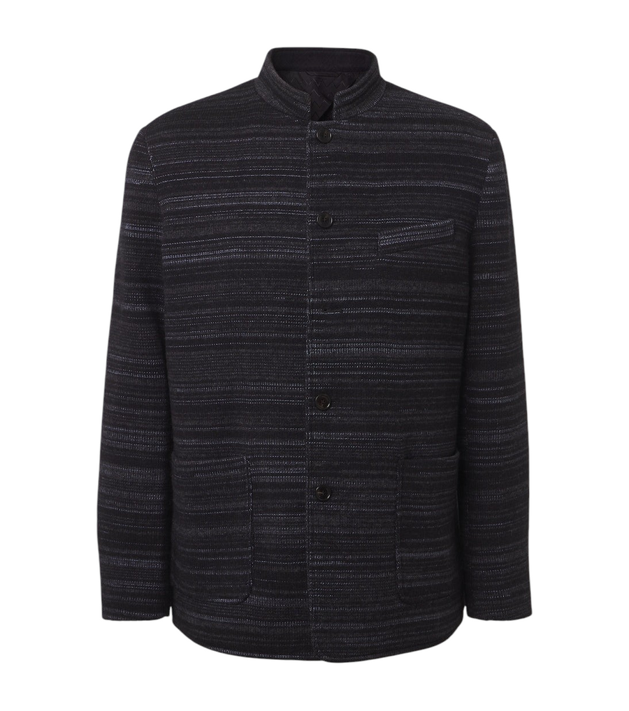 Missoni Space-dyed wool-blend jacket