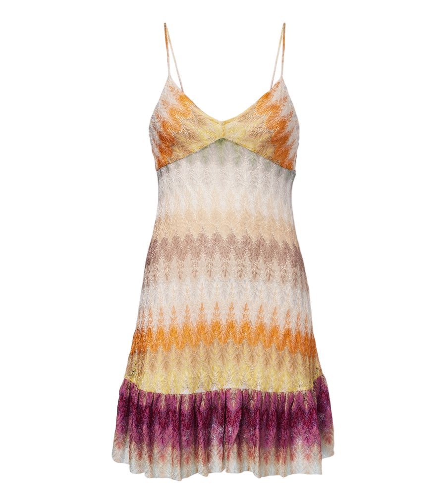 Missoni Tiered minidress