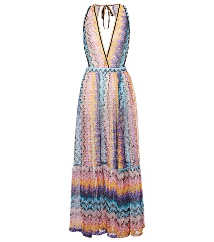 Missoni Wave beach dress