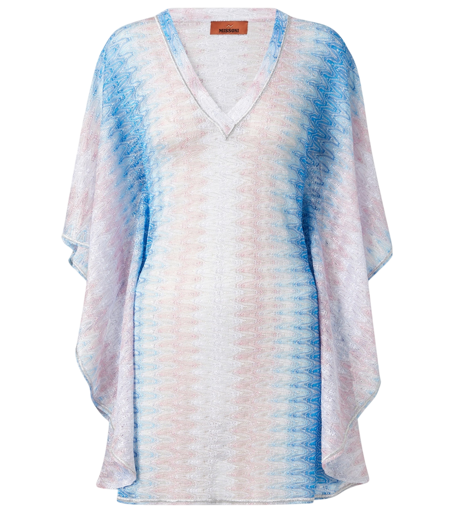 Missoni Wave beach dress