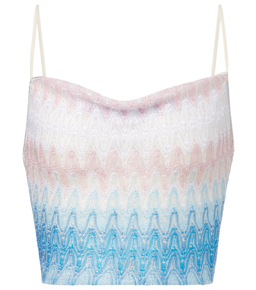 Haut court Missoni Wave