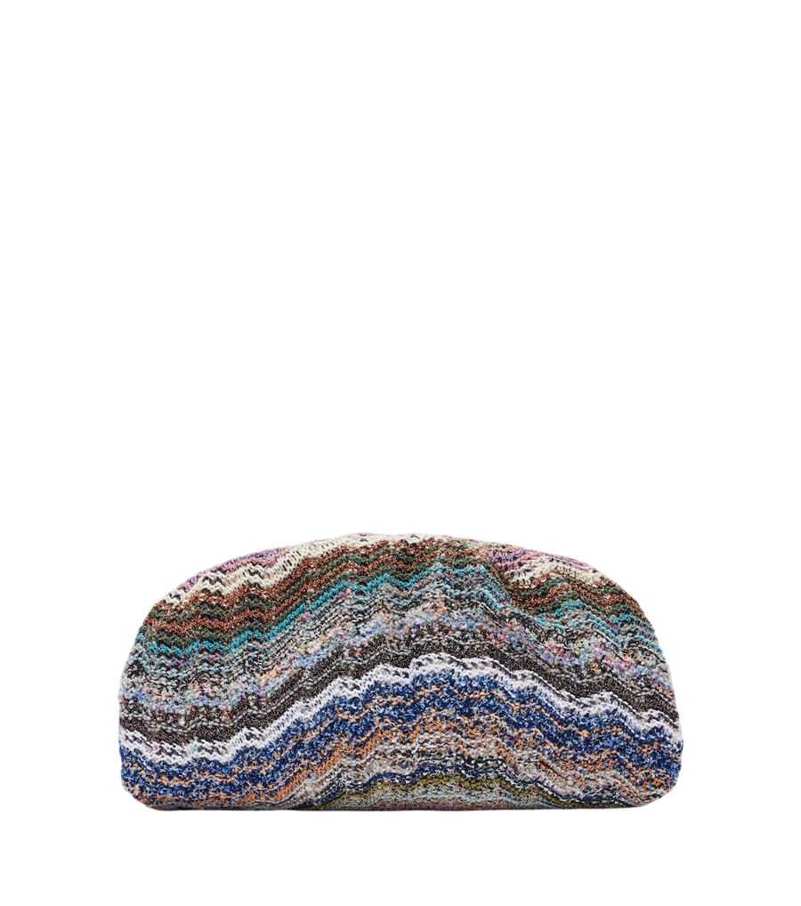 Pochette large en maille Missoni Wave