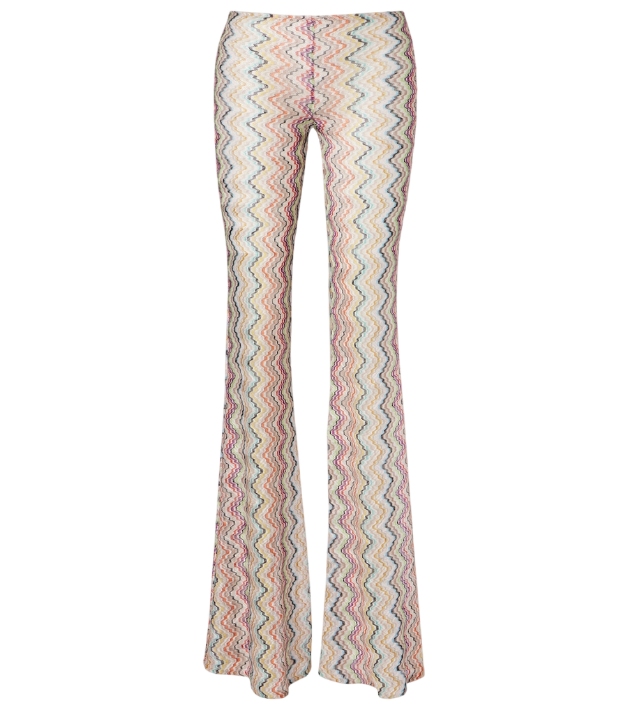 Missoni Zig Zag flared pants