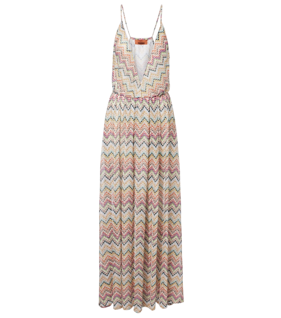 Missoni Zig Zag maxi dress