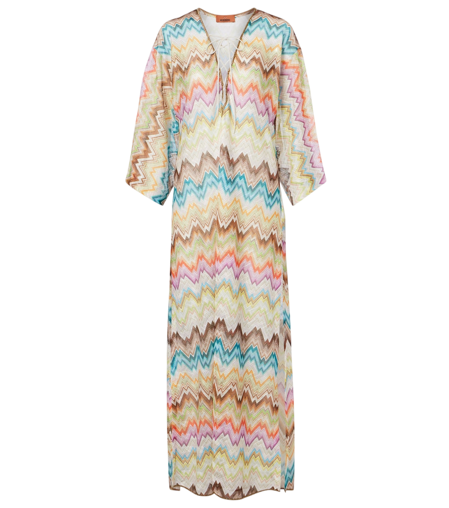 Missoni Copricostume Zigzag