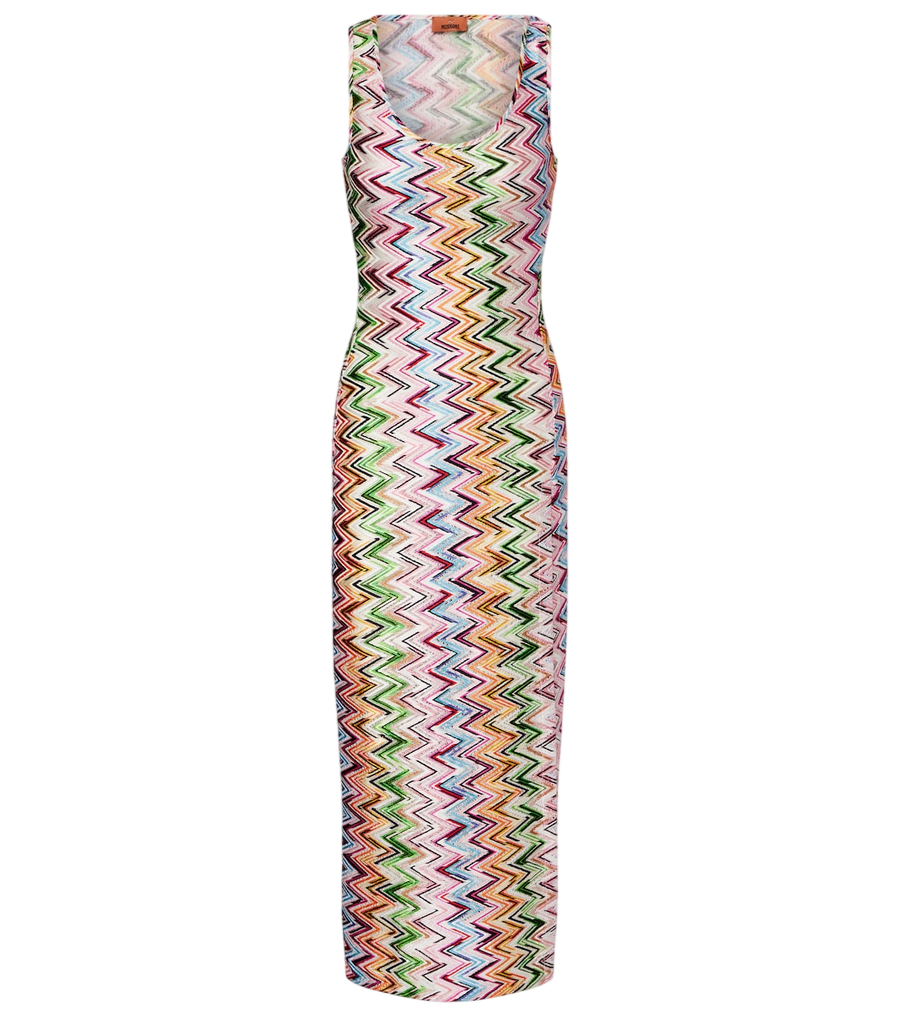 Missoni Zigzag beach cover-up
