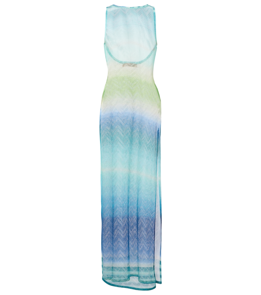 Missoni Zigzag beach dress
