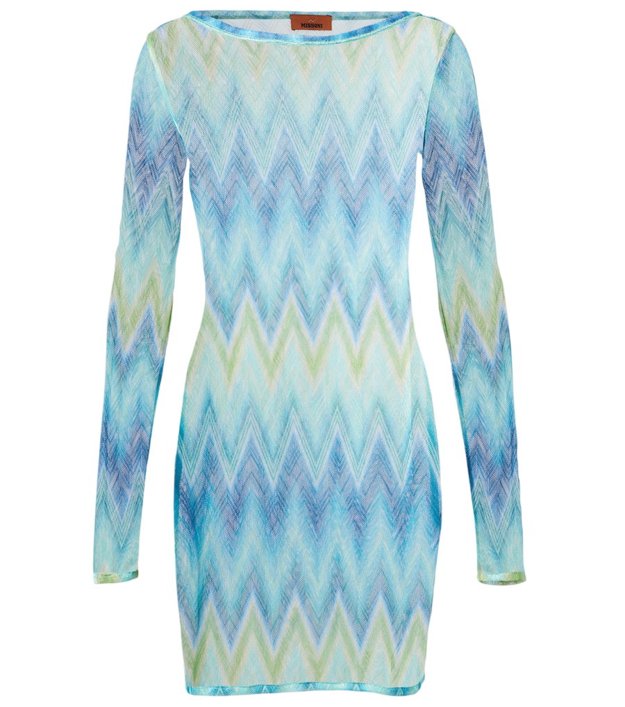 Missoni Zigzag beach dress
