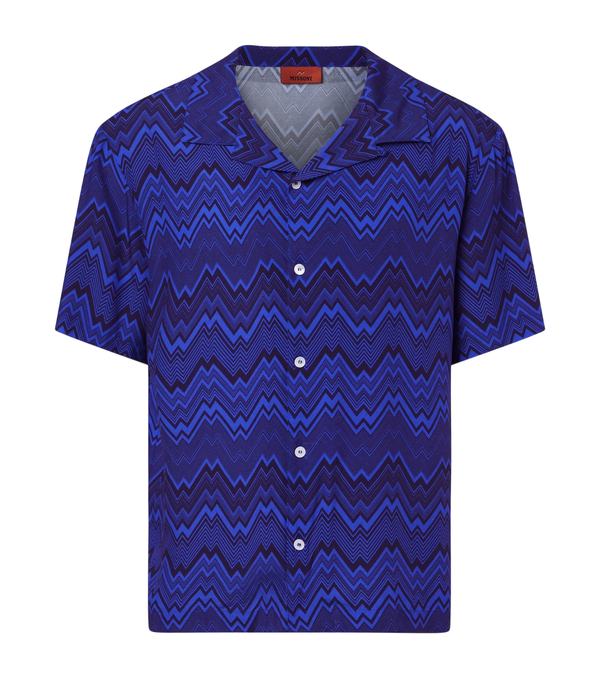Missoni Zigzag bowling shirt