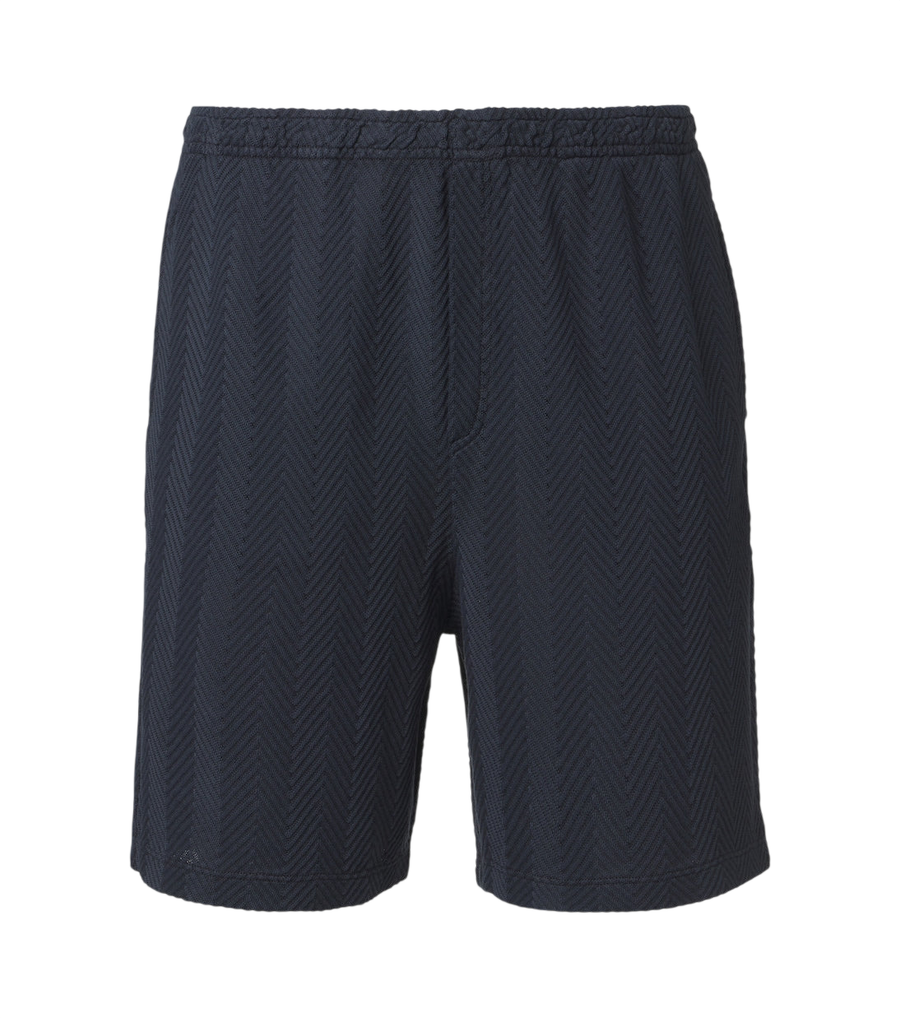 Missoni Zigzag cotton-blend Bermuda shorts