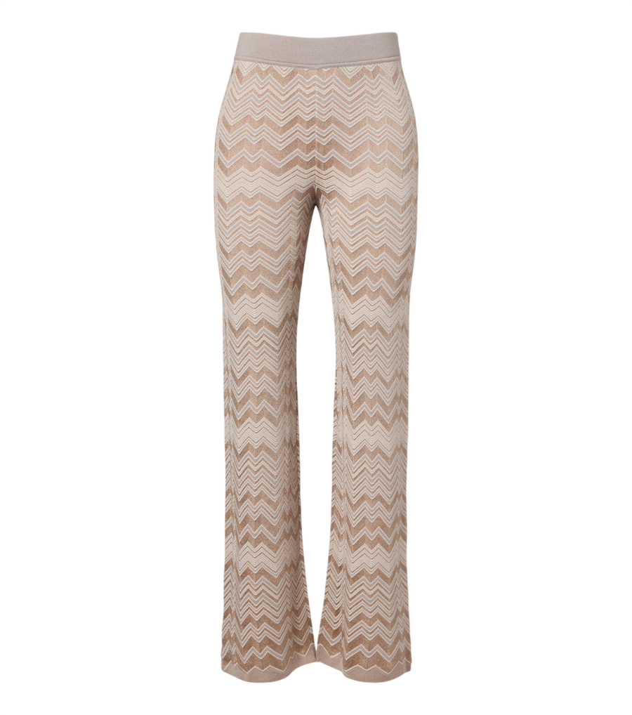 Missoni Zigzag flared pants