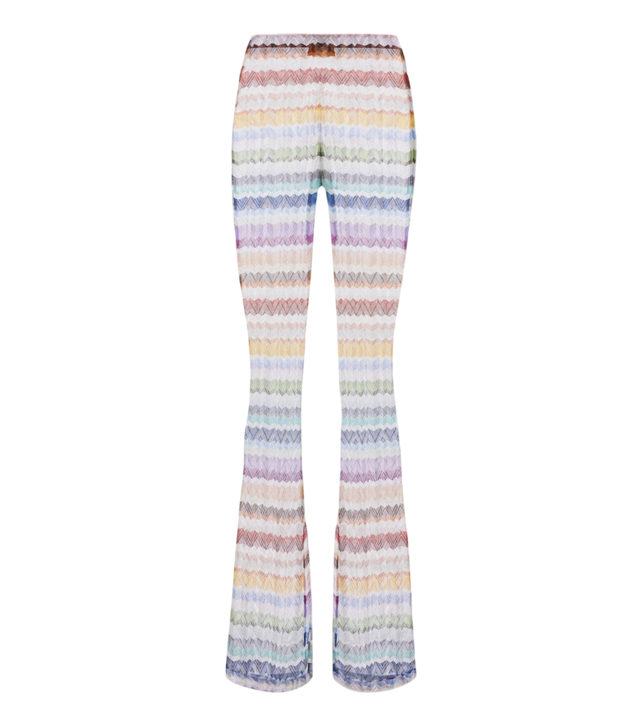 Missoni Zigzag flared pants