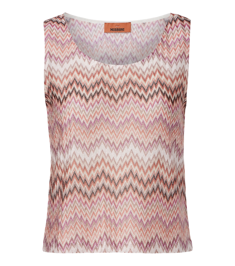 Missoni Zigzag knitted top
