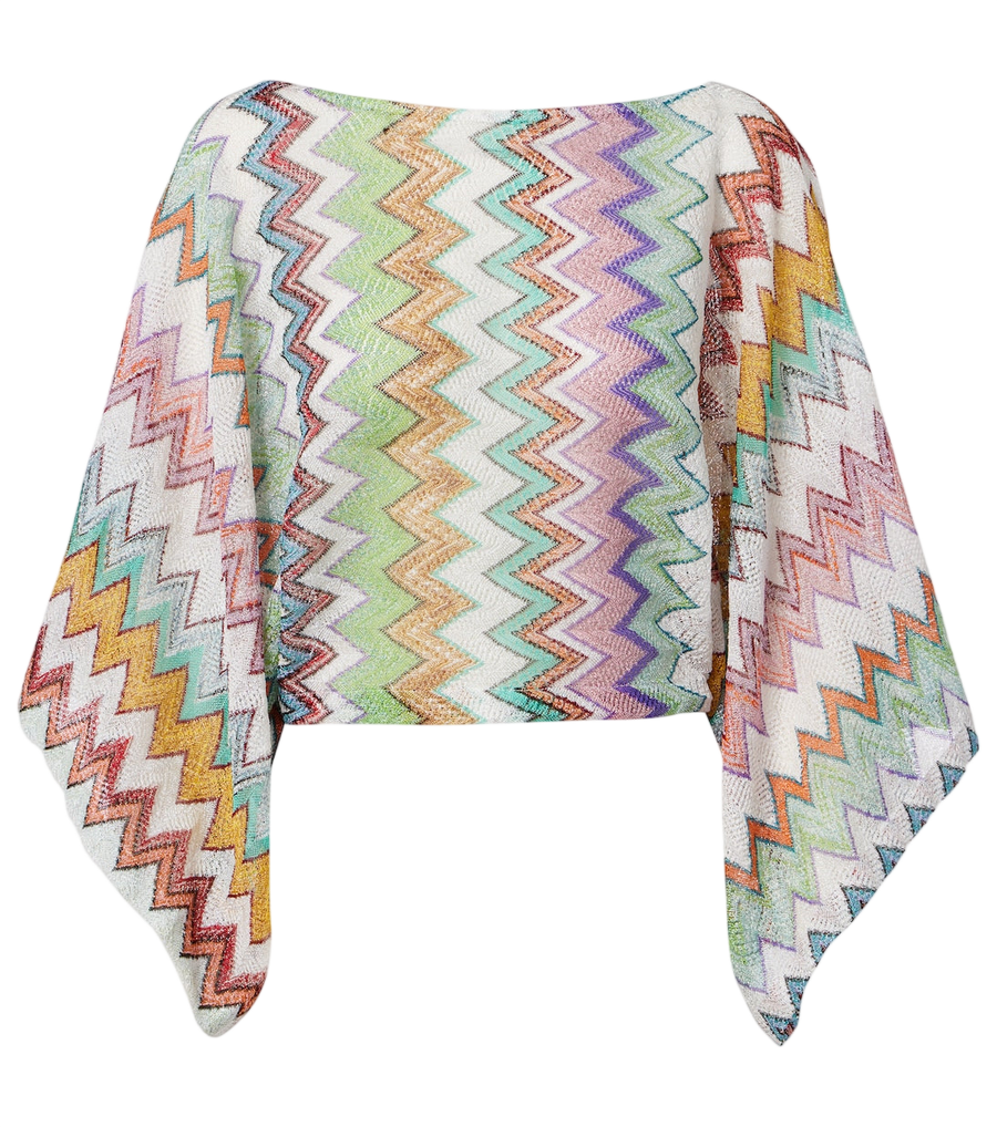 Missoni Zigzag knitted top