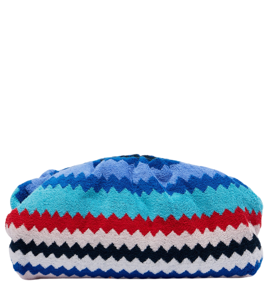 Missoni Zigzag Large terry clutch